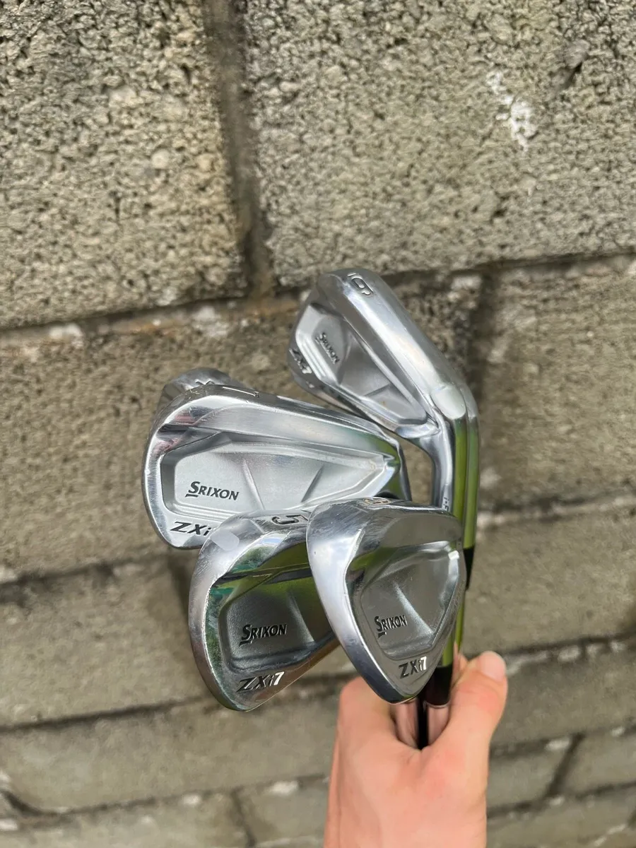 SRIXON ZXI7 irons - Image 3