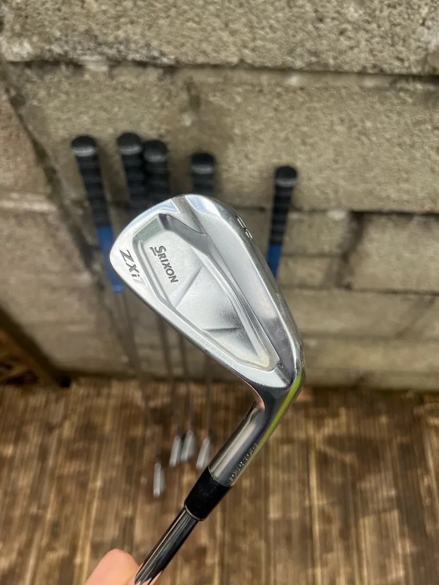 SRIXON ZXI7 irons - Image 4