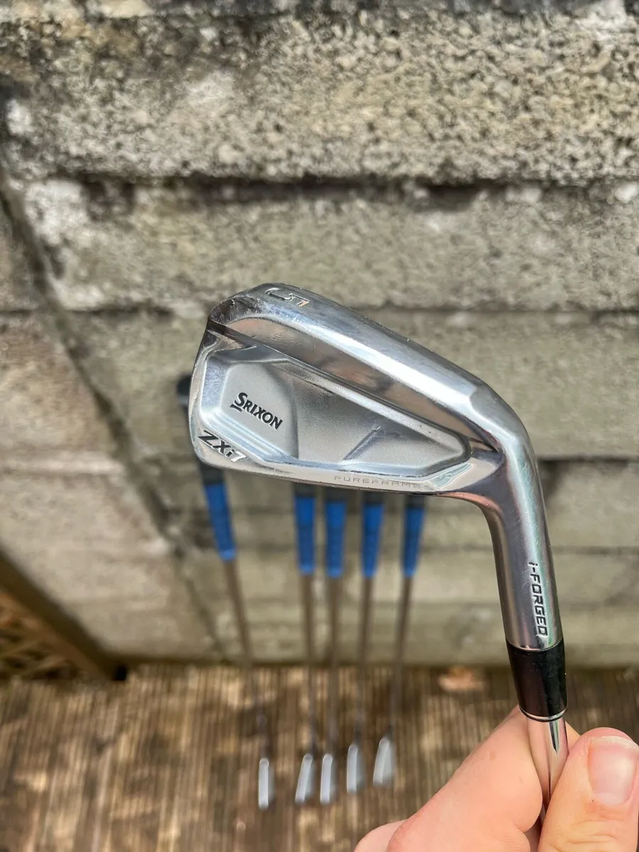 SRIXON ZXI7 irons - Image 1