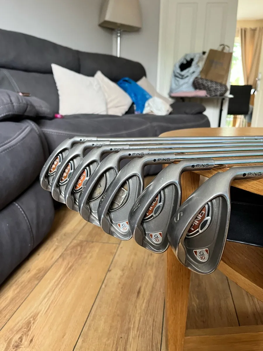 Ping G10 Irons - Image 1