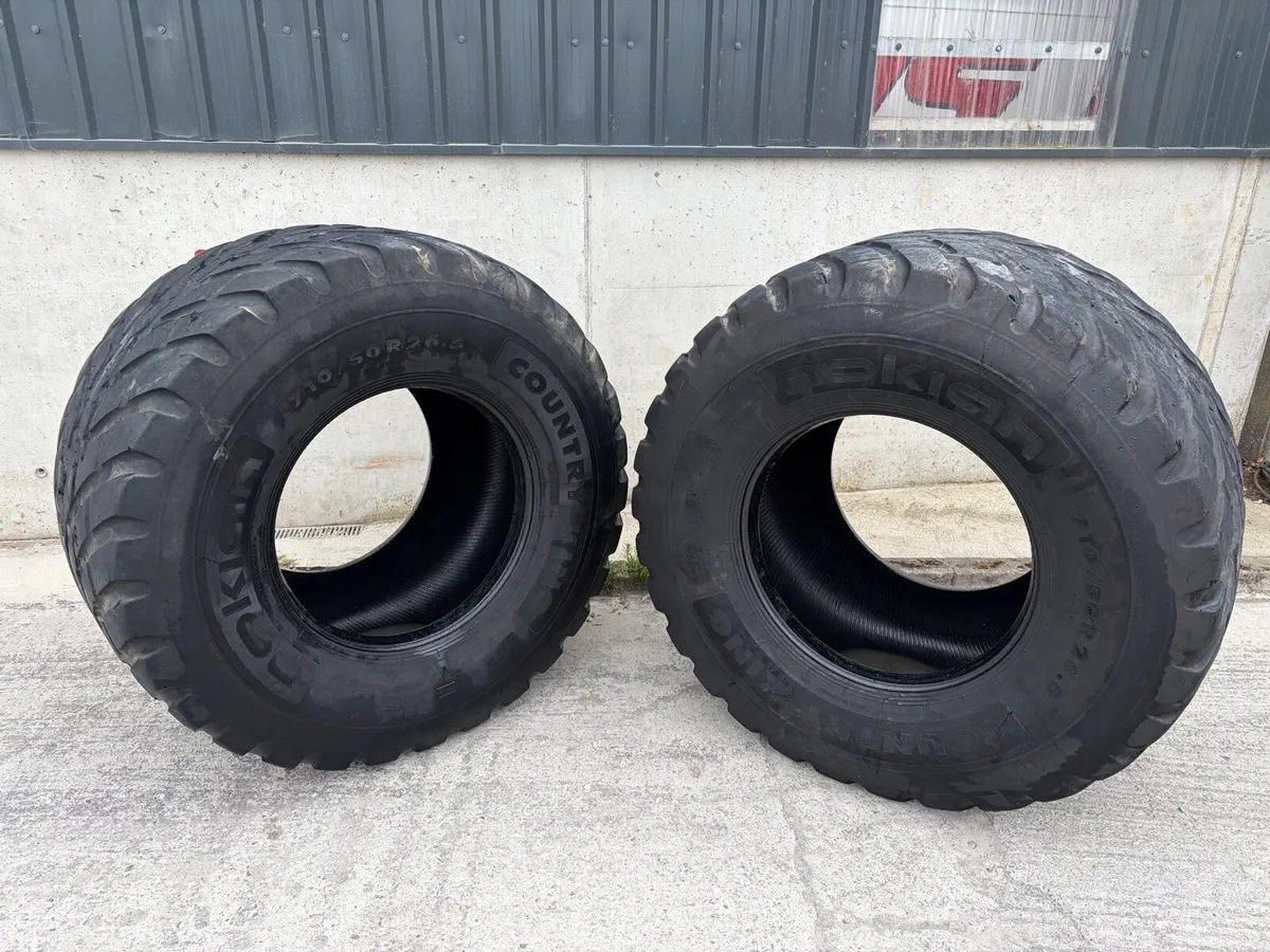 Nokian 710/50r26.5 - Image 1