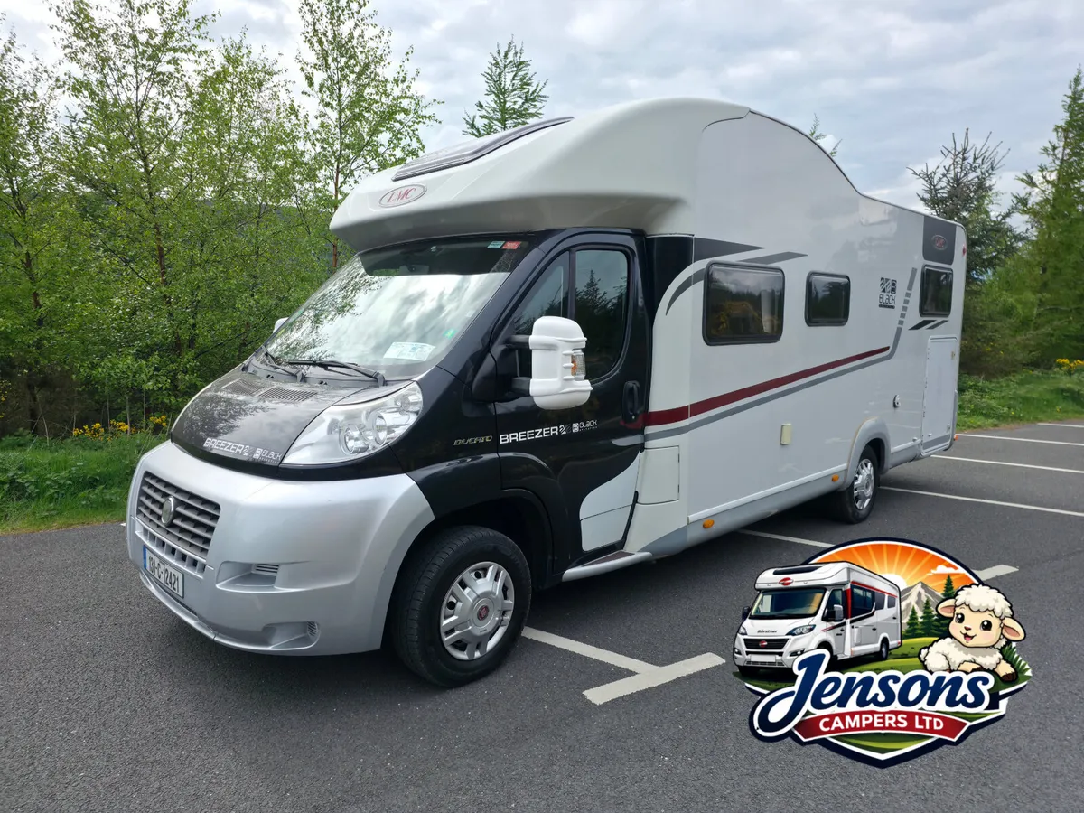 2013 LMC BREEZER 4 BERTH HUGE GARAGE - Image 1