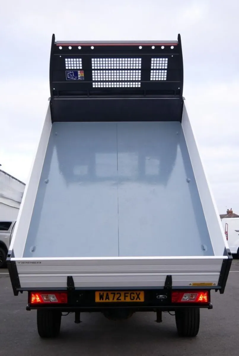 2022 Ford Transit Tipper Van - Image 2