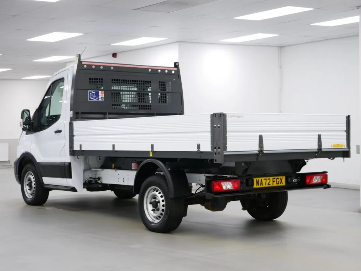 2022 Ford Transit Tipper Van - Image 4