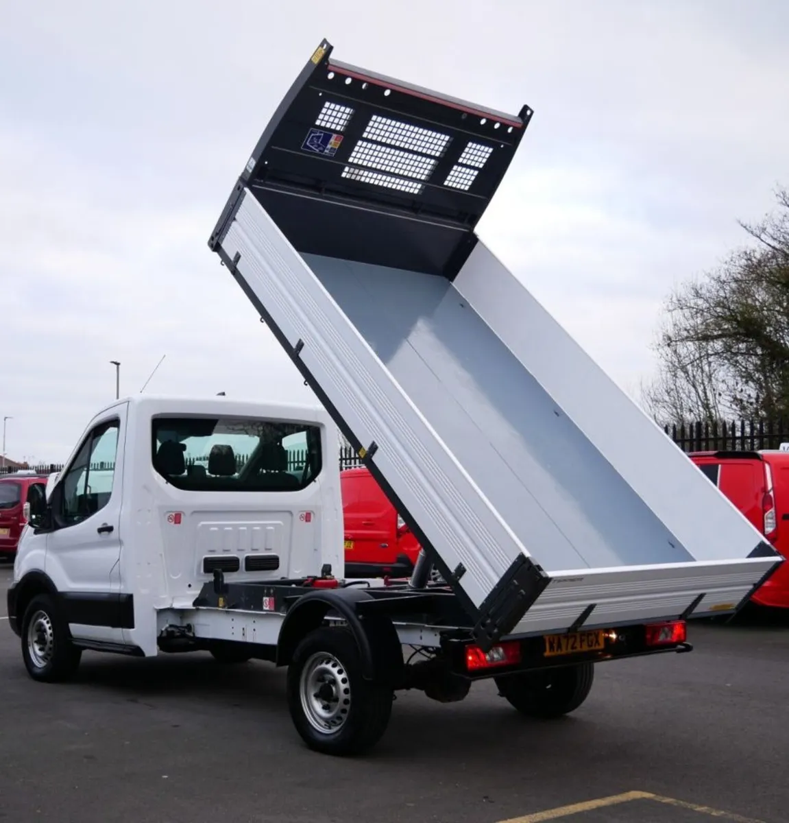 2022 Ford Transit Tipper Van - Image 1