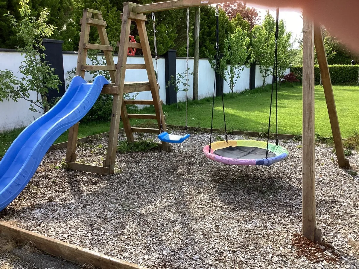 Swing and slide set for children - Image 2