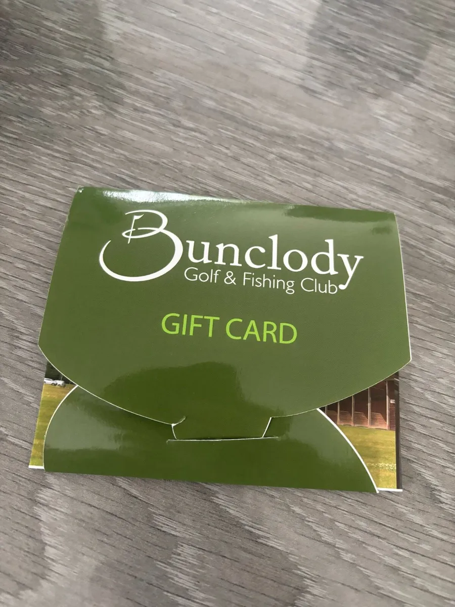 Bunclody gift voucher - Image 1