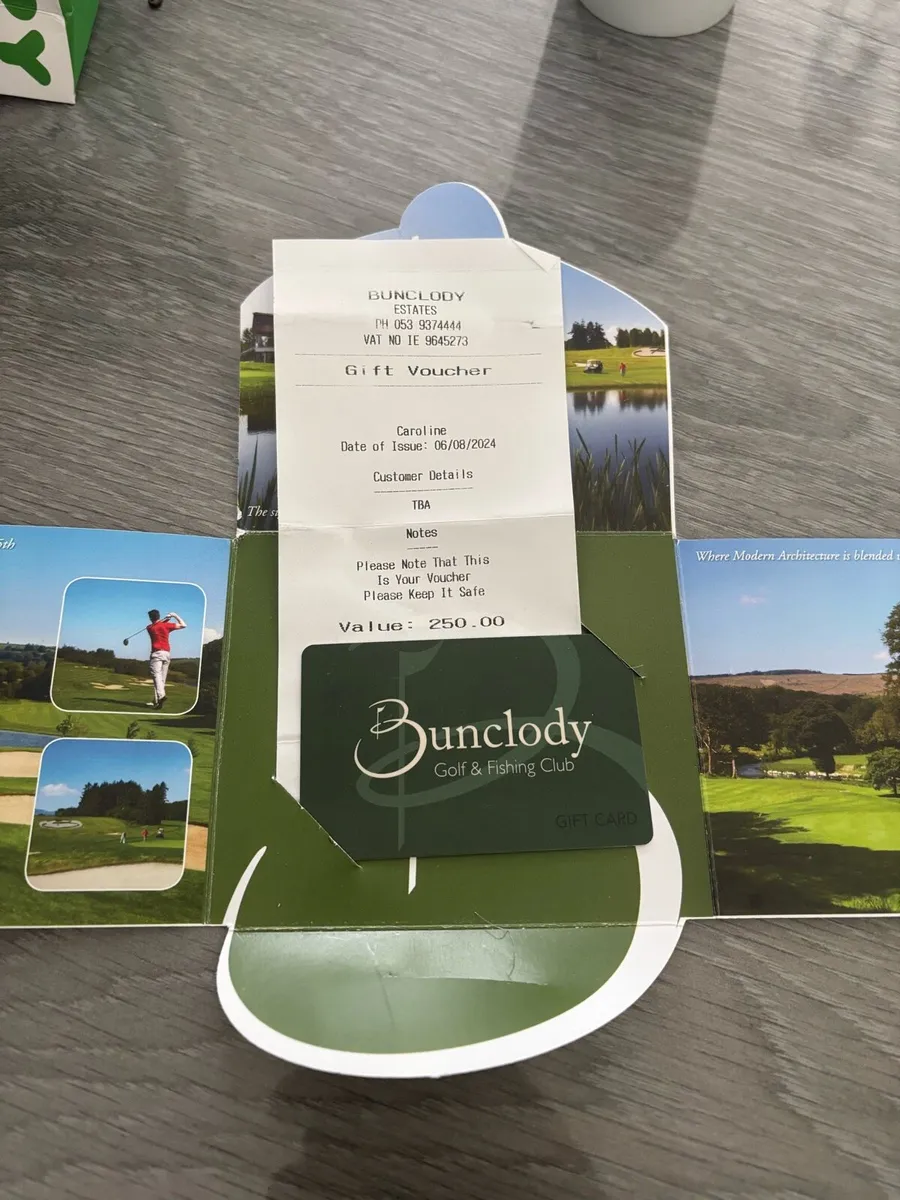 Bunclody gift voucher - Image 2