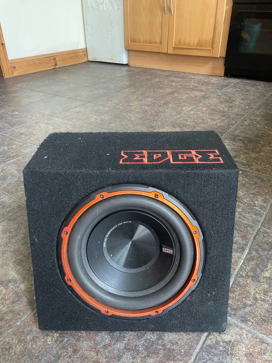 Edge Subwoofer - Image 1