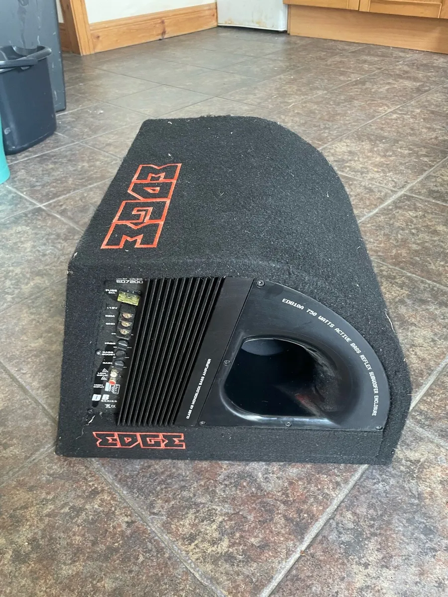 Edge Subwoofer - Image 2