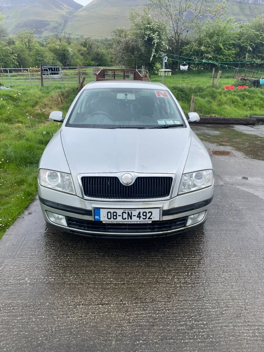 2008 Skoda Octavia *NEEDS WORK* - Image 2