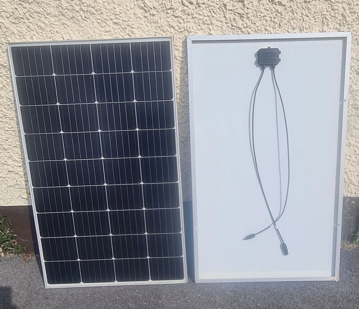 2x Solar Panel ~185W Mono - Campervan/Off-Grid Pro - Image 1