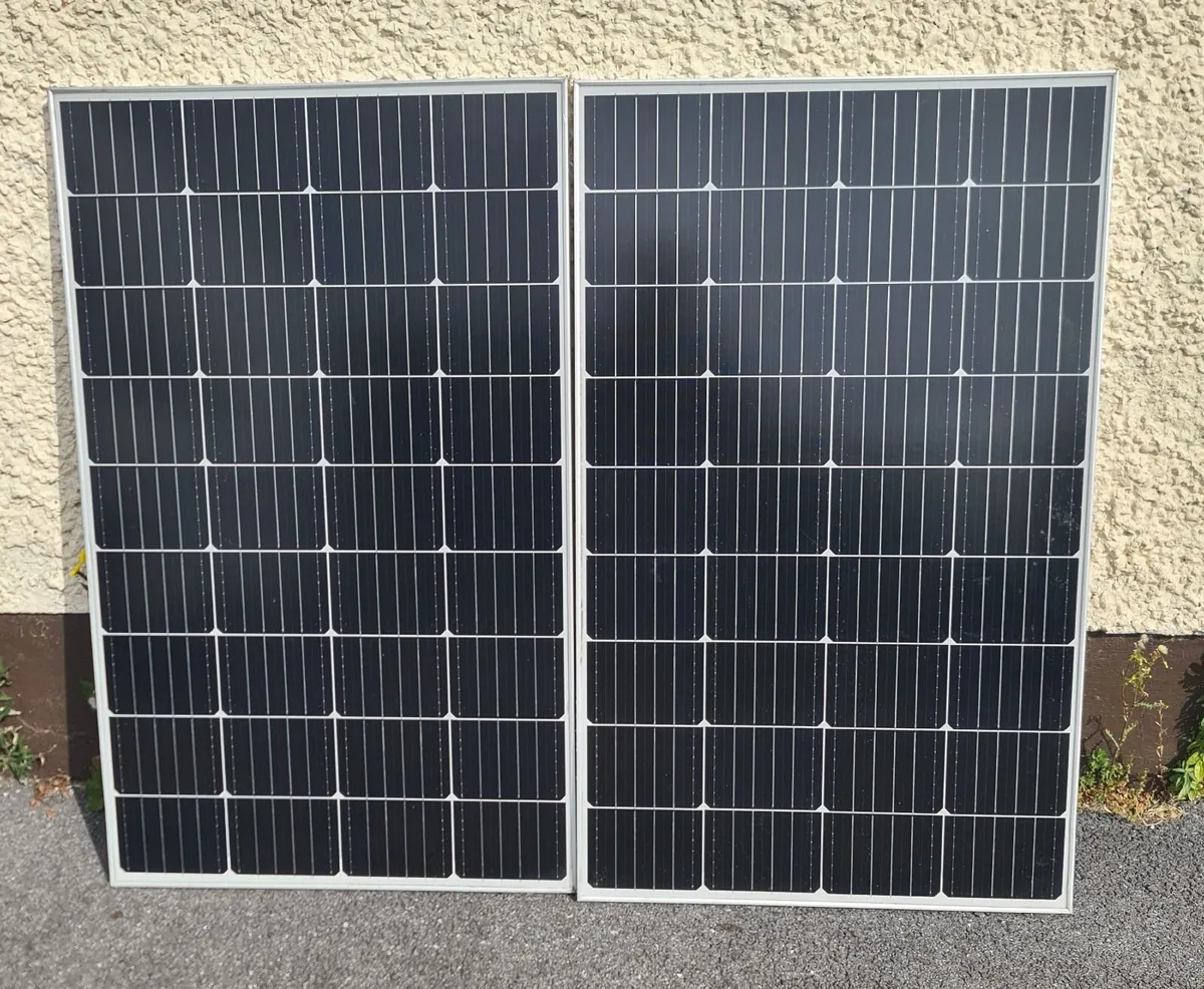 2x Solar Panel ~185W Mono - Campervan/Off-Grid Pro - Image 2