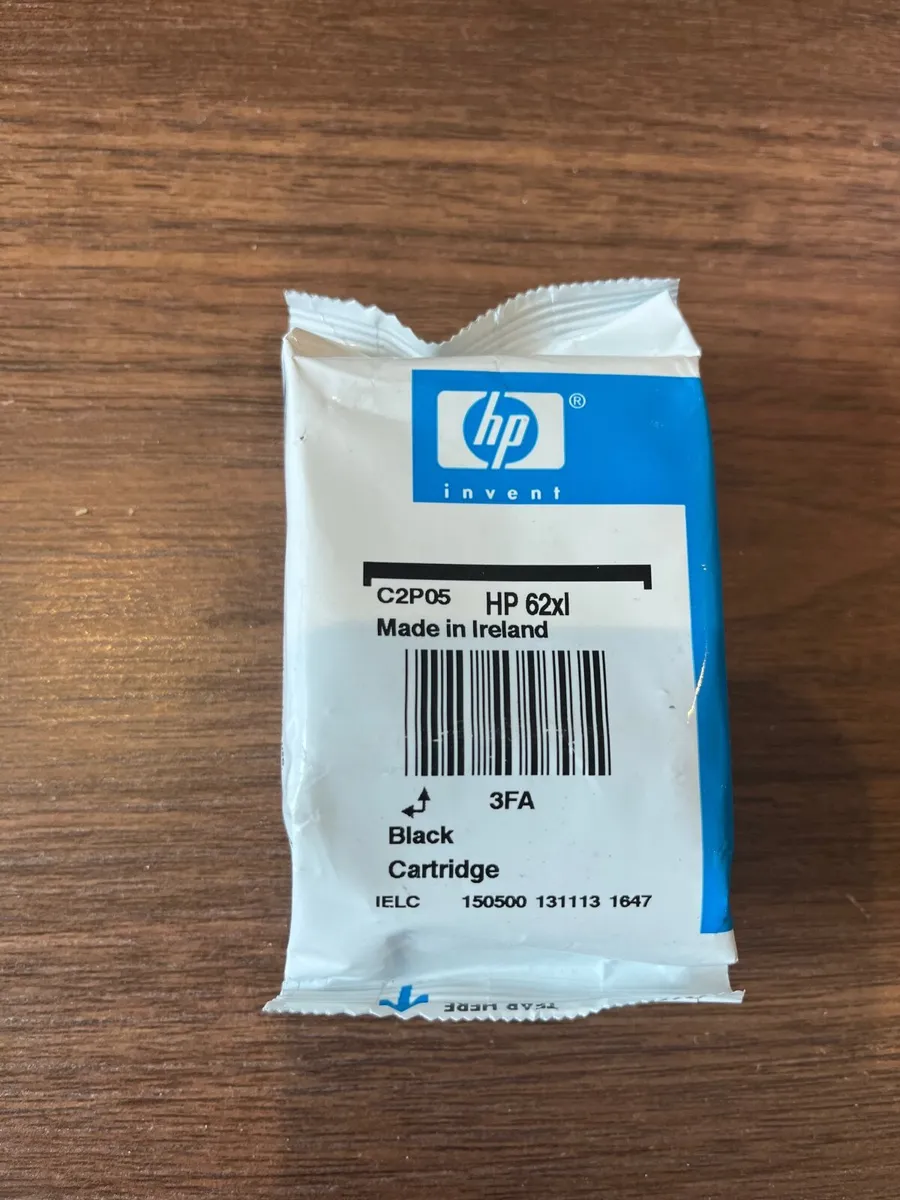 HP 62XL Black High Yield Ink Cartridge - Image 2
