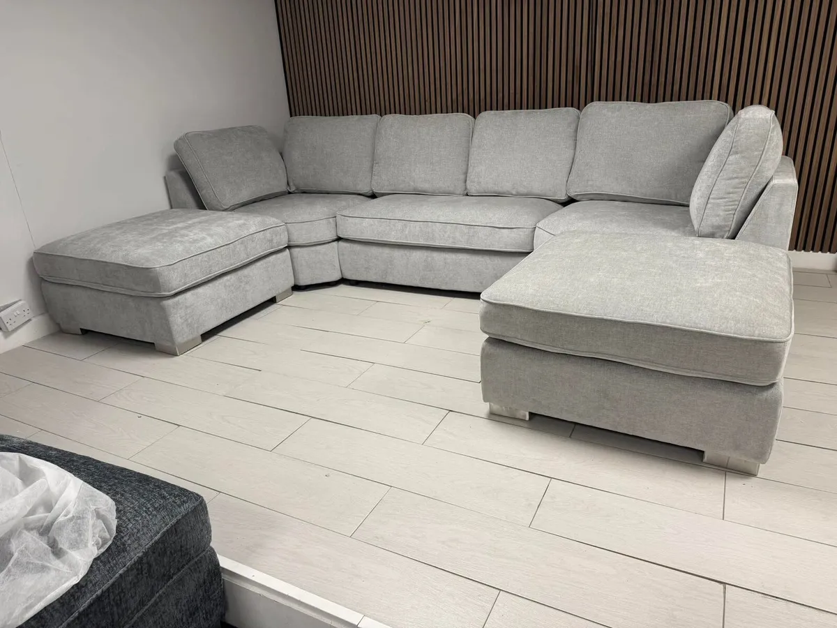 Easton U Shape Scatter or Fullback Cushions Sofa - Image 2