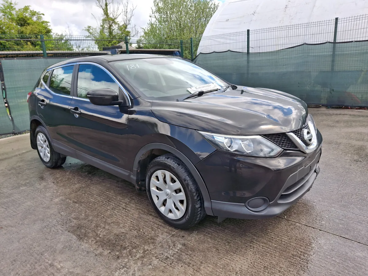 2015 Nissan Qashqai 1.5 Diesel - Image 1
