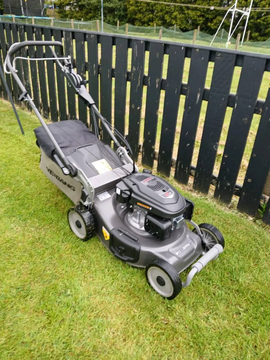 Weibang Professional Lawnmower 20" New - Image 1