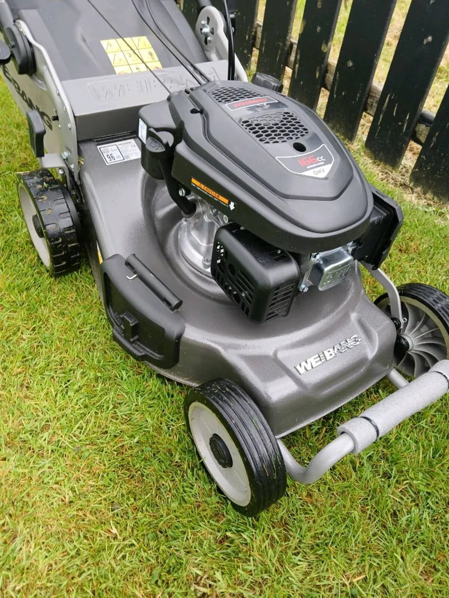 Weibang Professional Lawnmower 20" New - Image 4