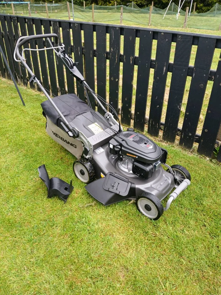Weibang Professional Lawnmower 20" New - Image 2