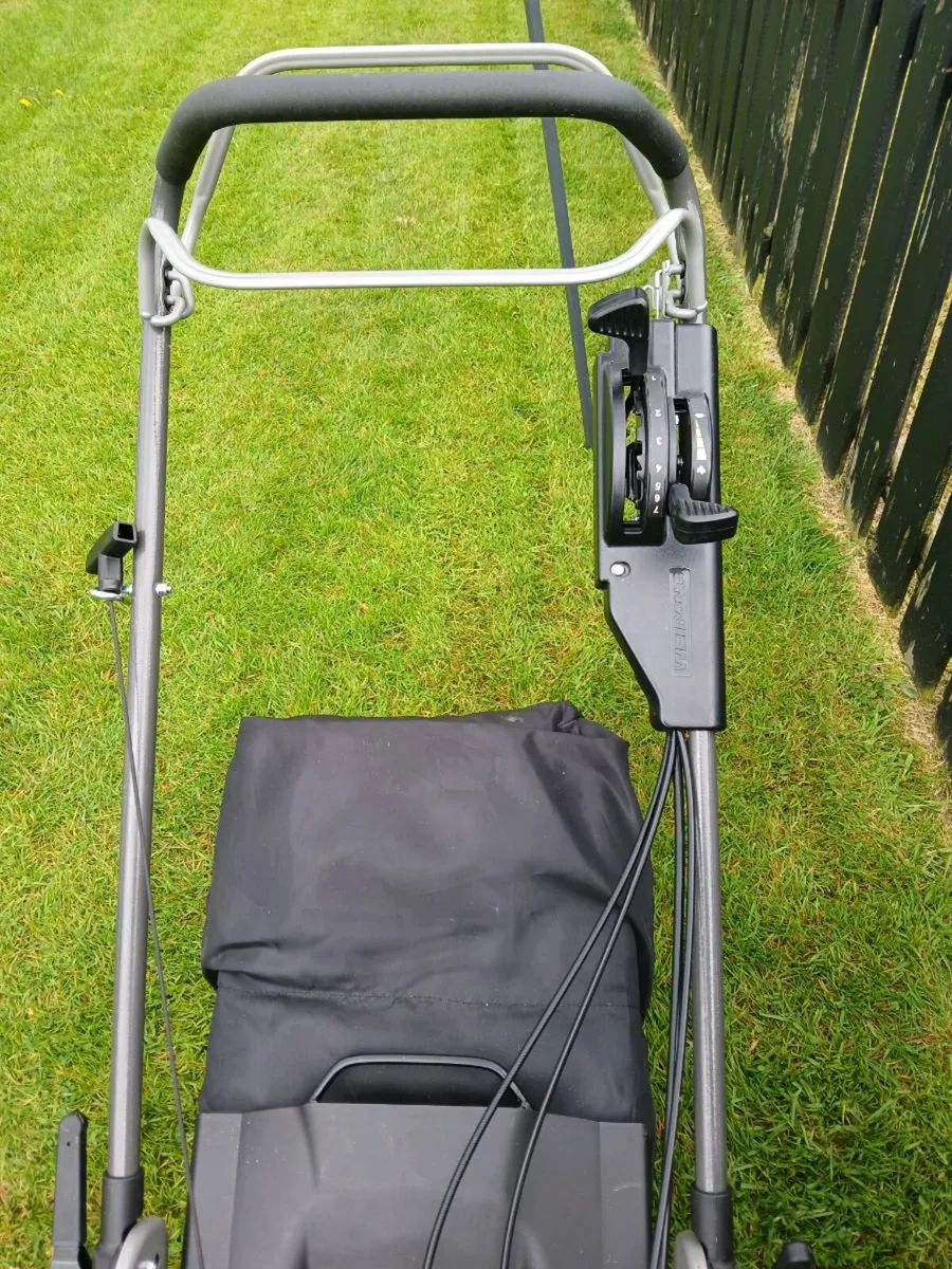 Weibang Professional Lawnmower 20" New - Image 3