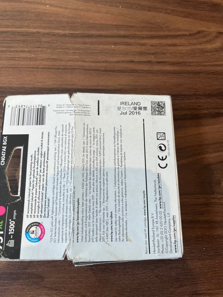 Hp 951XL Magenta Ink Toner - Image 2