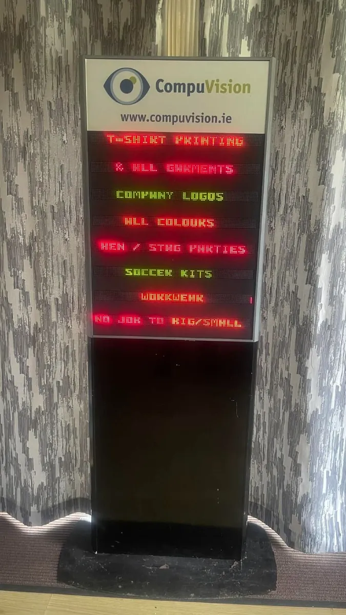 Shop Digital Display Sign.  Ideal for Business Up - Image 2