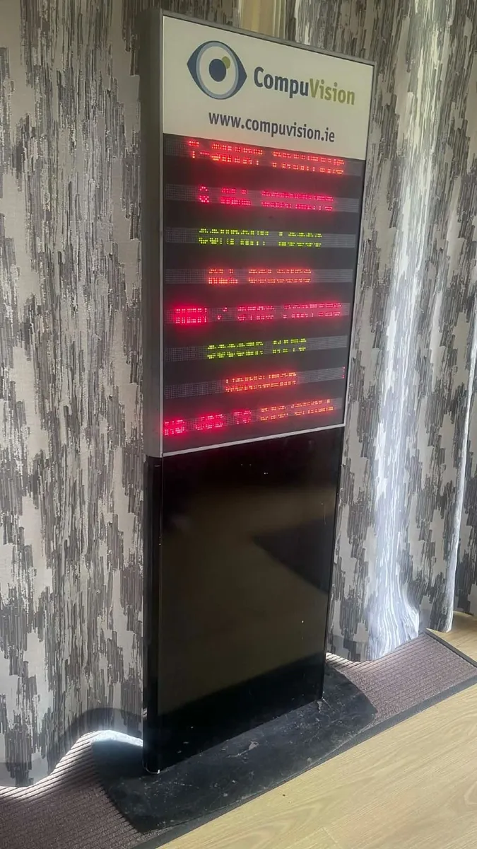 Shop Digital Display Sign.  Ideal for Business Up - Image 1