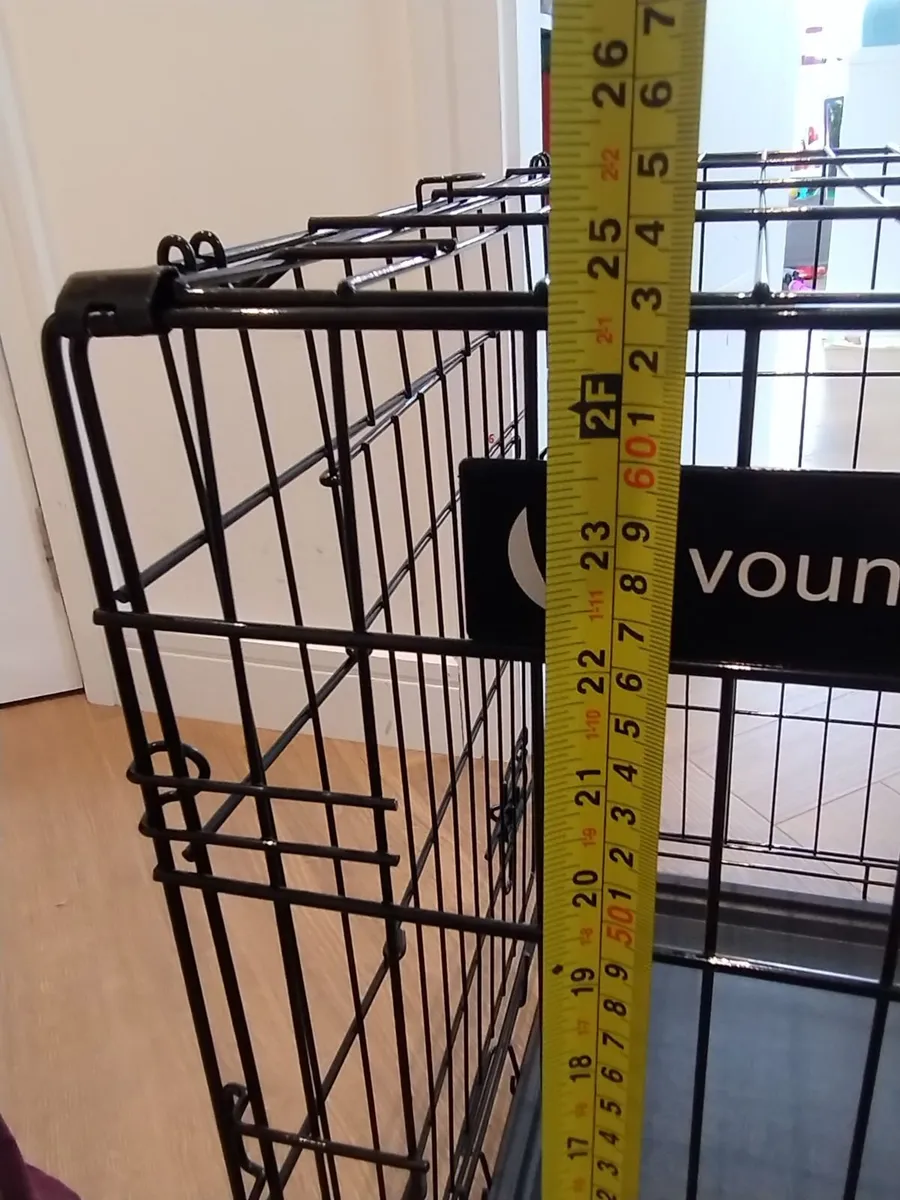 Vounot puppy crate large - brand new - Image 2
