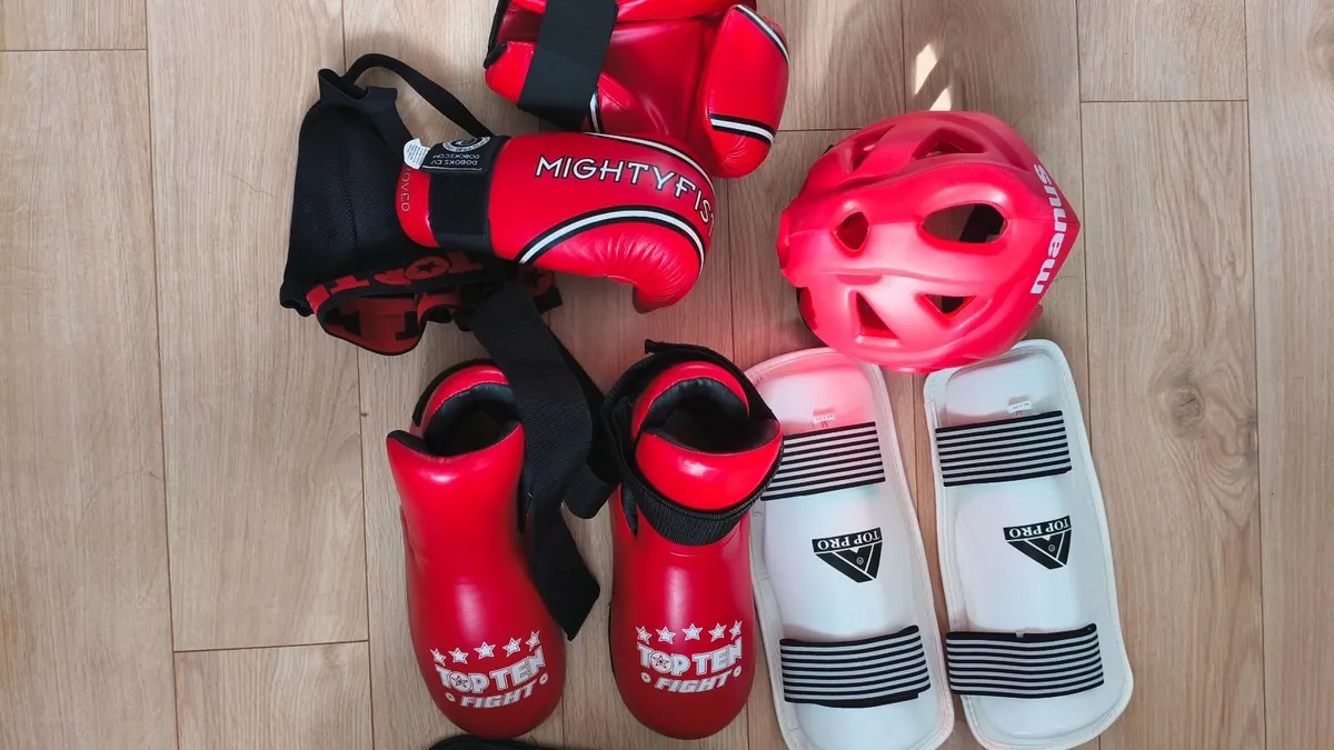 Taekwondo new Equipment Gear - Image 3