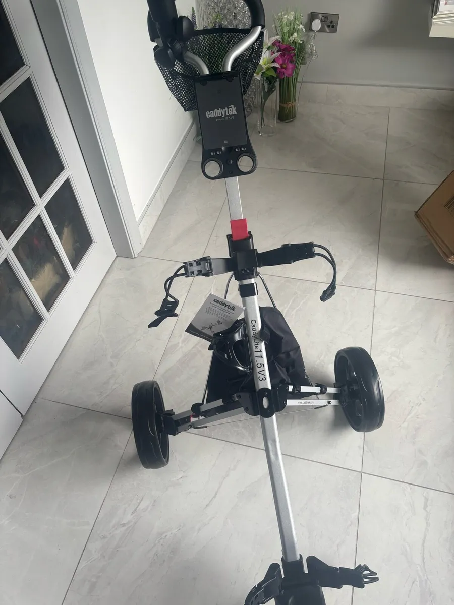 Golf trolley - Image 2