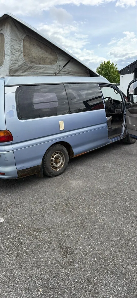 Mitsubishi Delica 2.4 camper van - Image 4