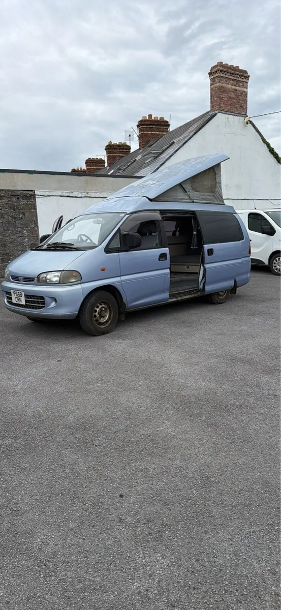 Mitsubishi Delica 2.4 camper van - Image 1