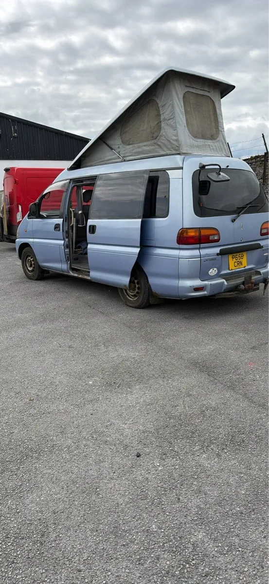 Mitsubishi Delica 2.4 camper van - Image 2