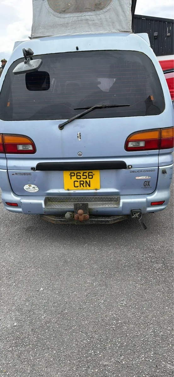 Mitsubishi Delica 2.4 camper van - Image 3
