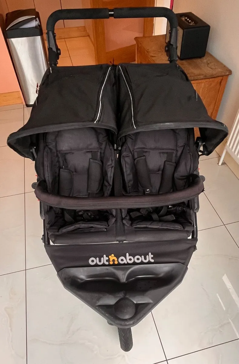 OutnAbout Double Buggy - Image 1