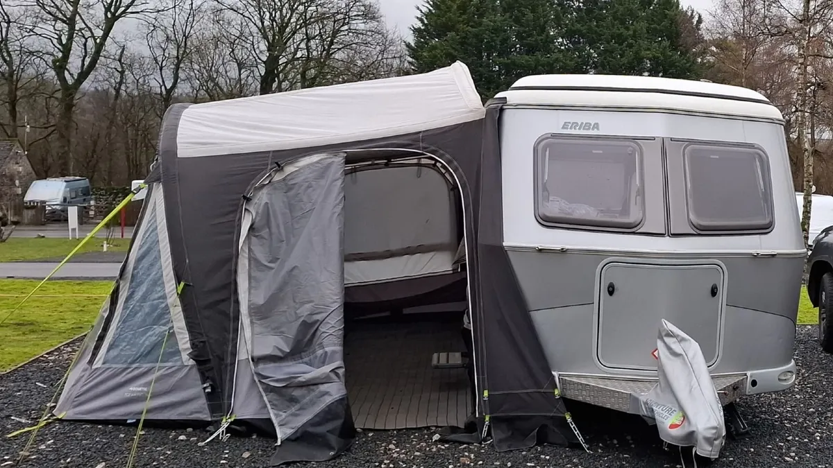 Eriba 530 troll caravan - Image 1