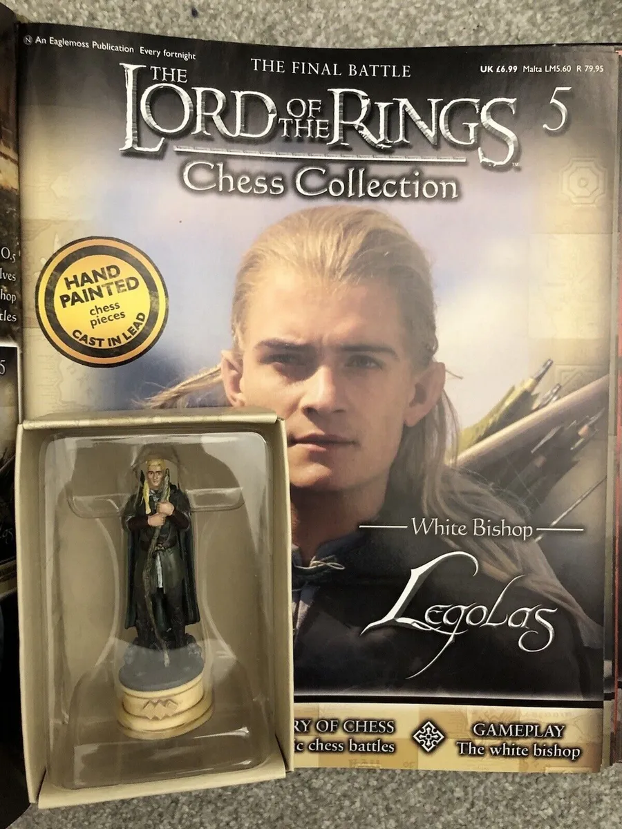 Lord of the Rings Chess Set Pieces - Image 4