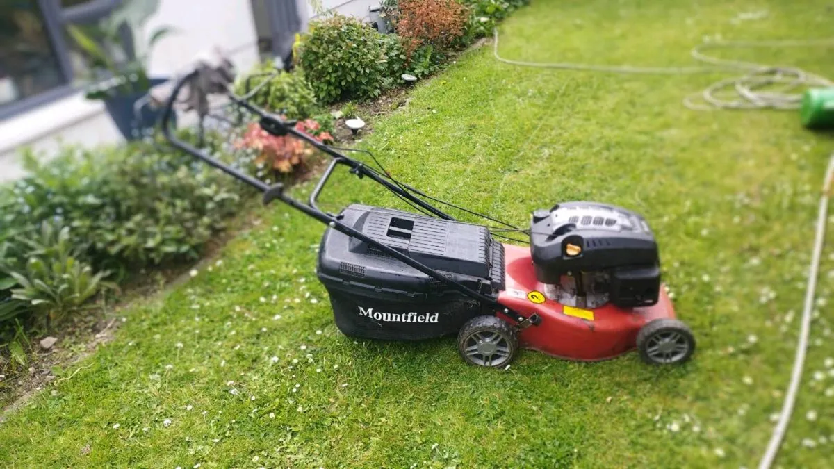 Petrol lawnmower - Image 1