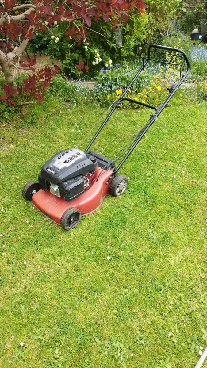 Petrol lawnmower - Image 2