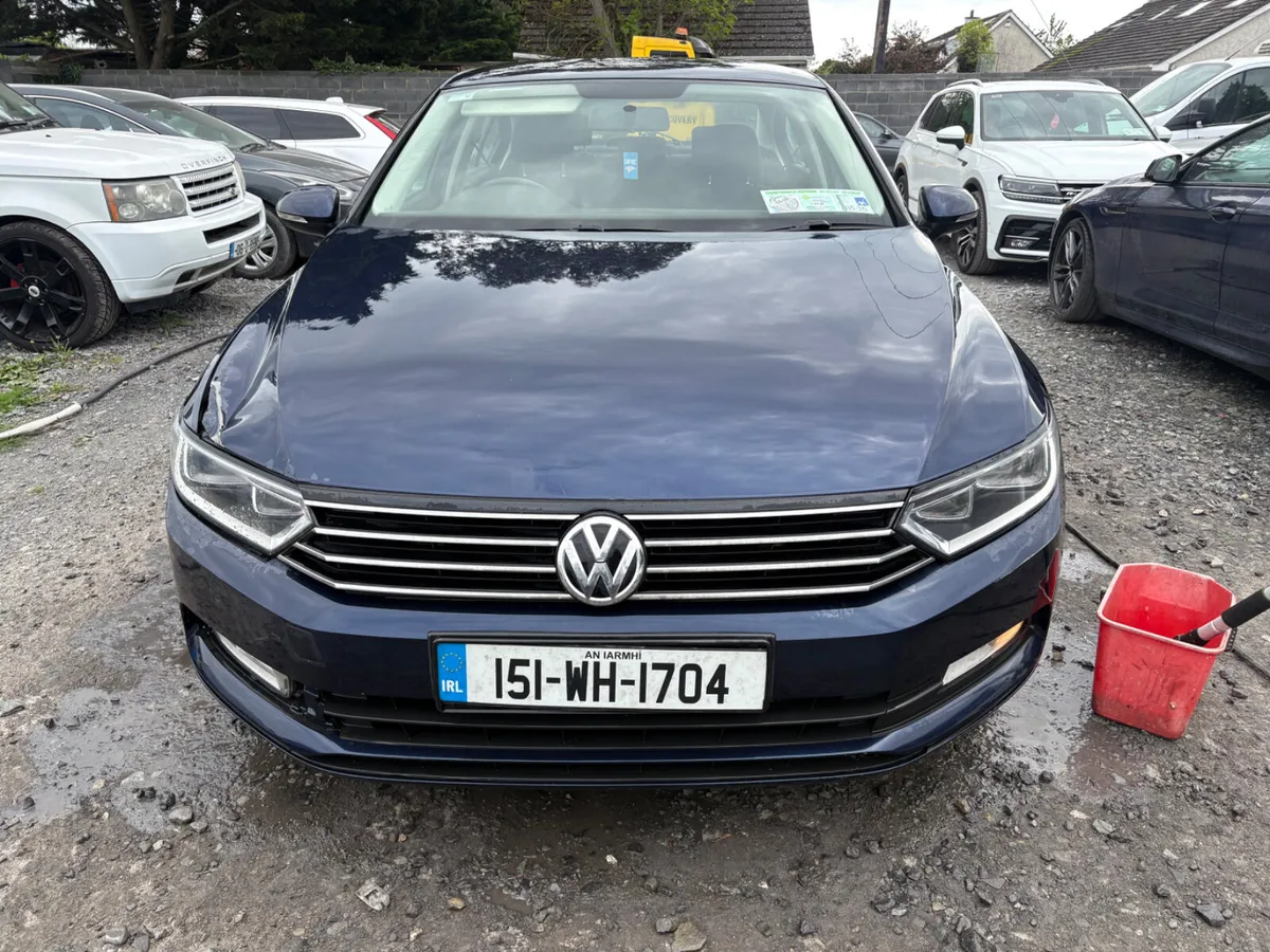 2015 Vw Passat 1.6 tdi drive away - Image 2