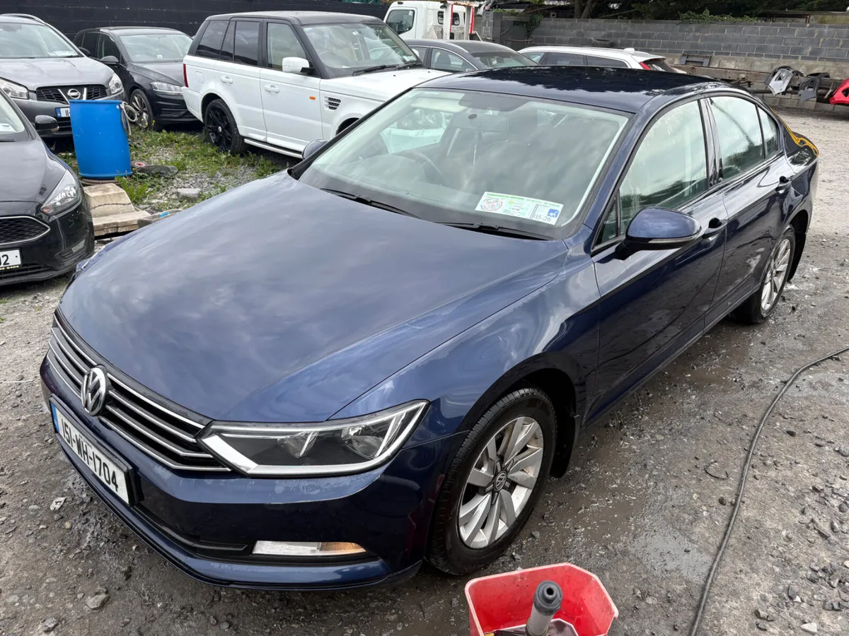 2015 Vw Passat 1.6 tdi drive away - Image 3