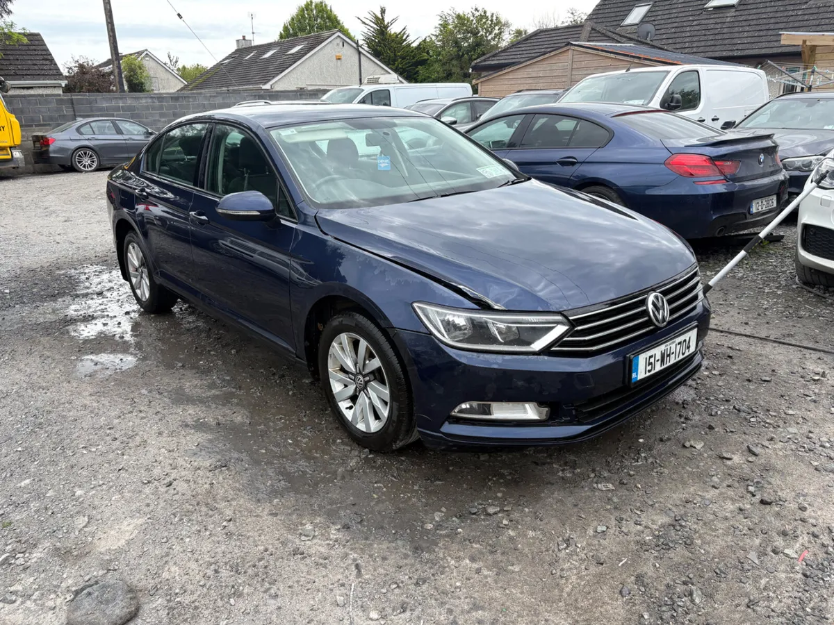 2015 Vw Passat 1.6 tdi drive away - Image 1
