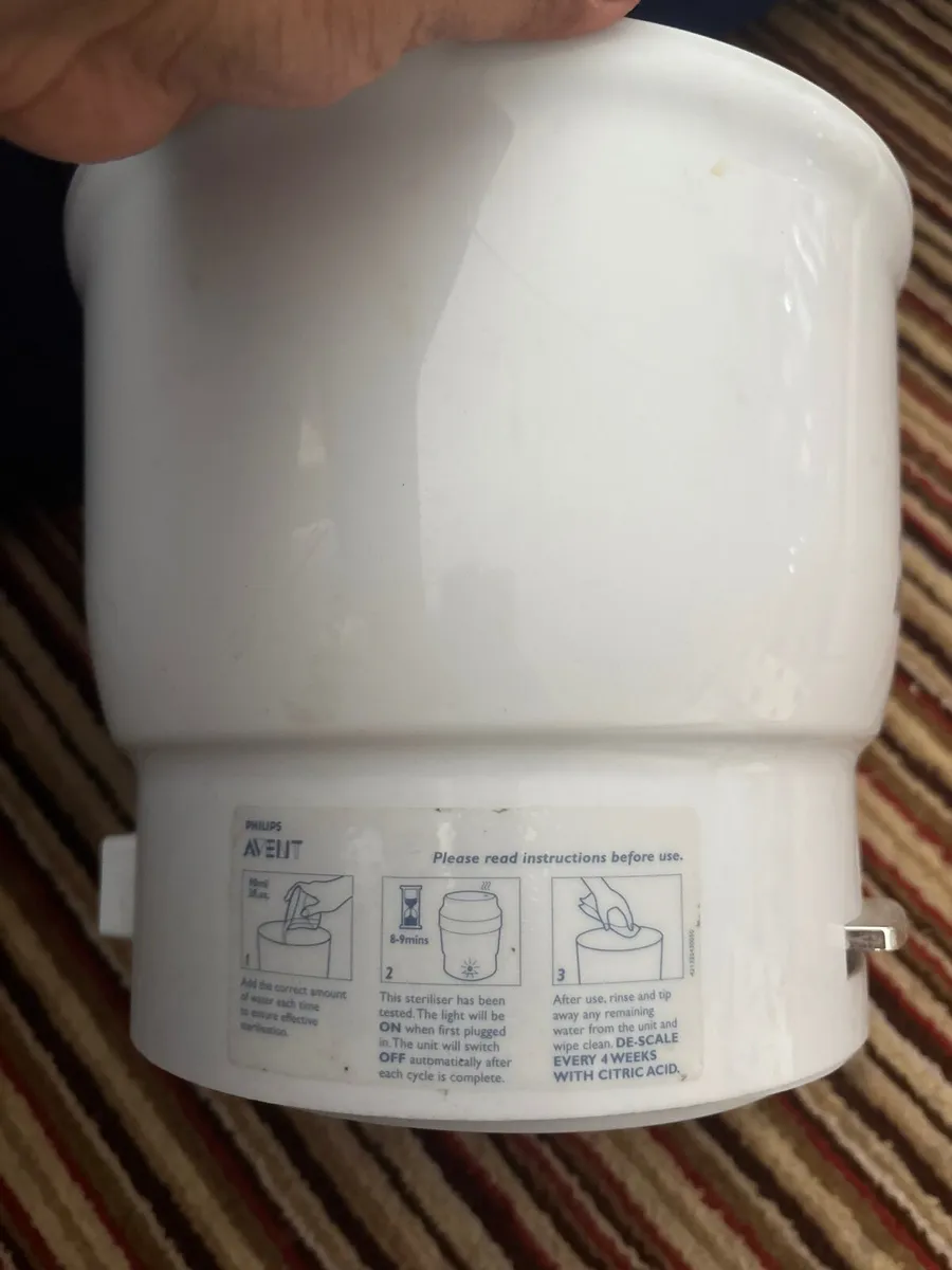 Philips Avent Electric Steam Steriliser - Image 2