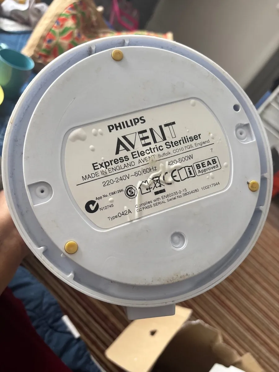 Philips Avent Electric Steam Steriliser - Image 3
