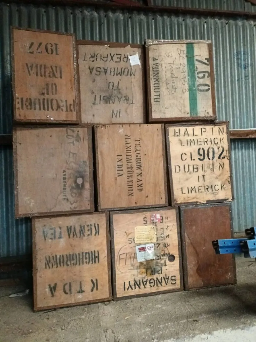 Tea Chests
