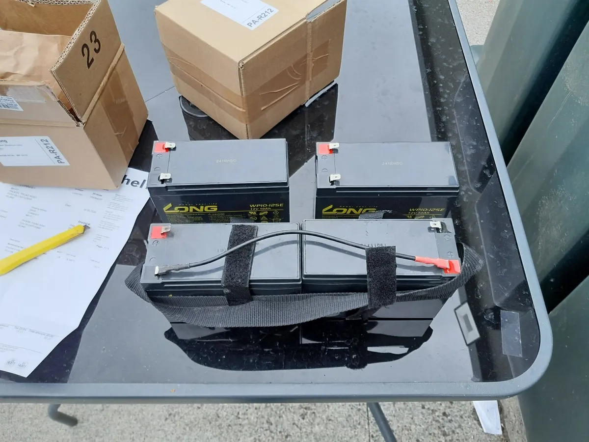 Mobility scooter New Batteries - Image 4