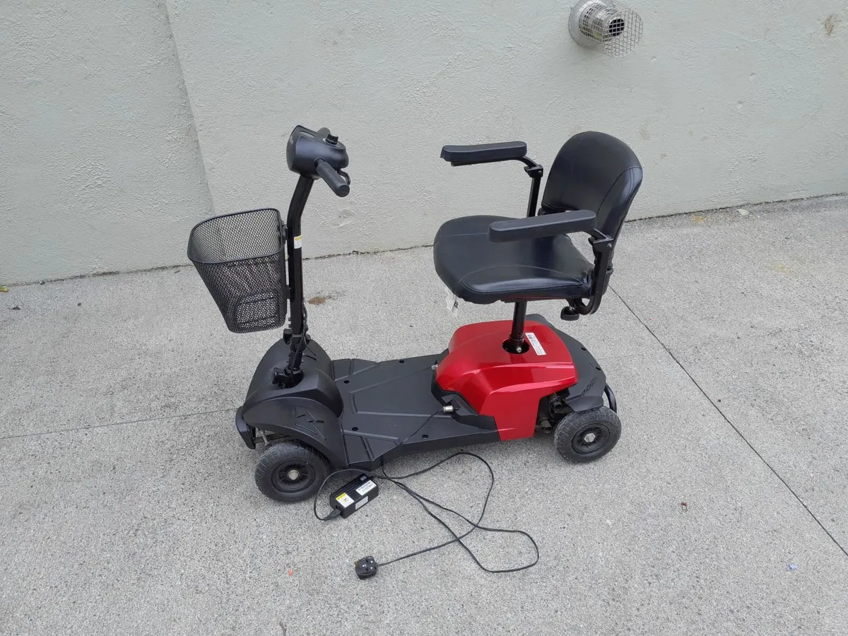 Mobility scooter New Batteries - Image 1