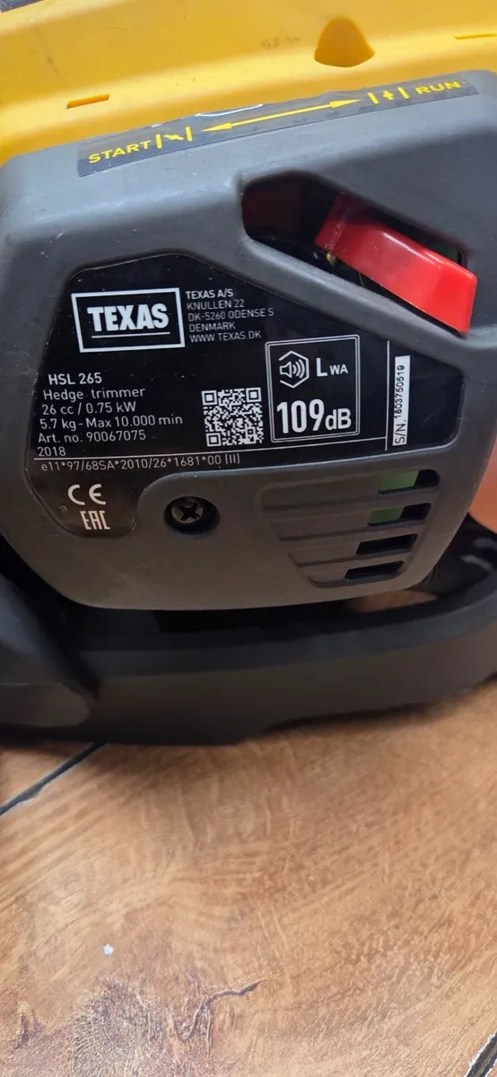 Texas hedge trimmer - Image 1