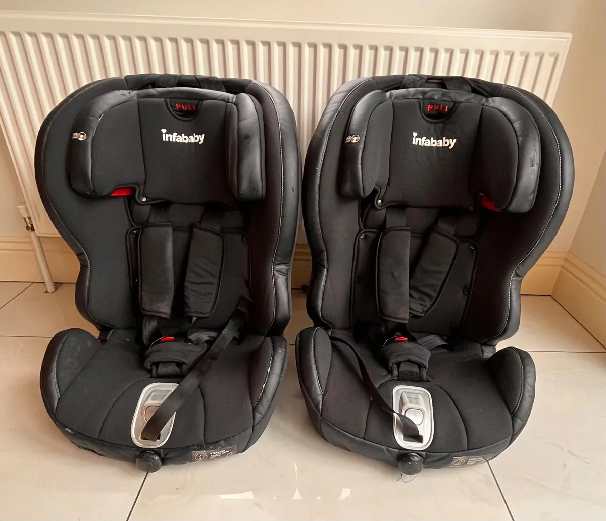 Isofix car seats - Image 1