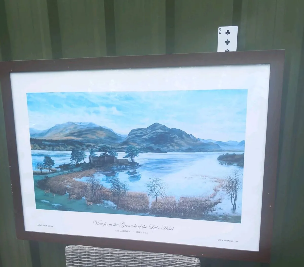 Framed print of Killarney Lakes, D18 - Image 2